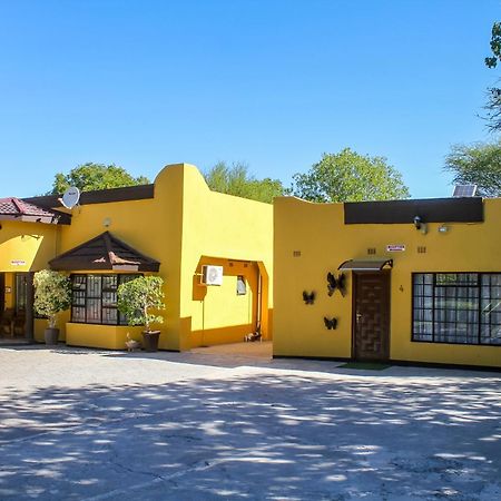 Thamalakane Guest House Maun Buitenkant foto