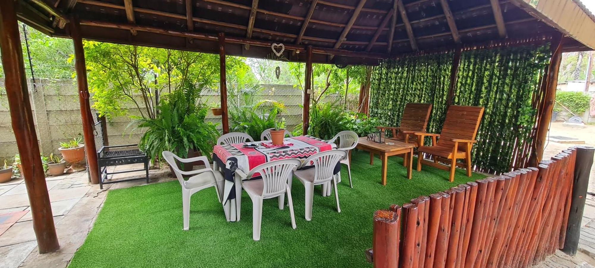 Thamalakane Guest House Maun Buitenkant foto