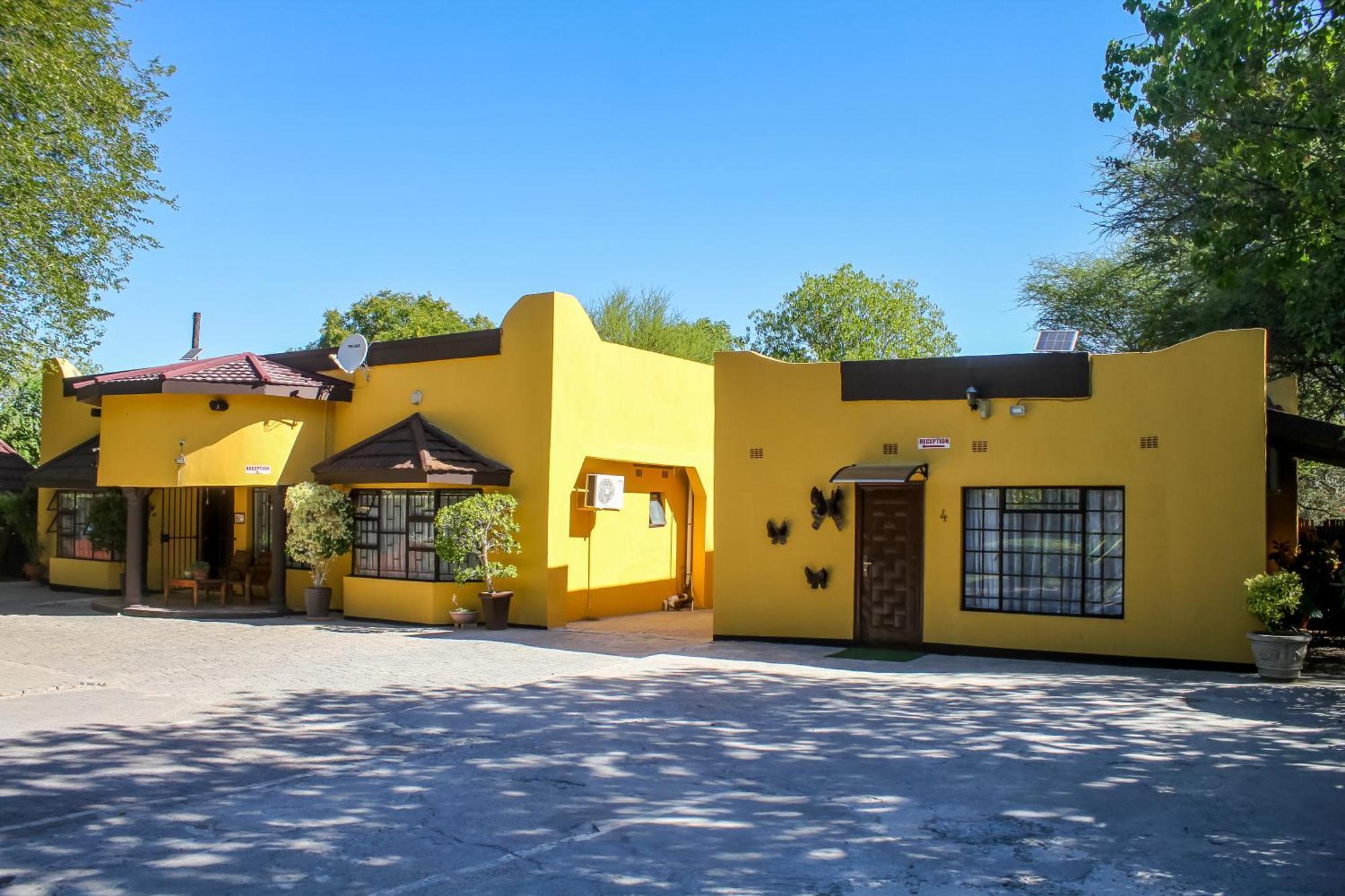 Thamalakane Guest House Maun Buitenkant foto