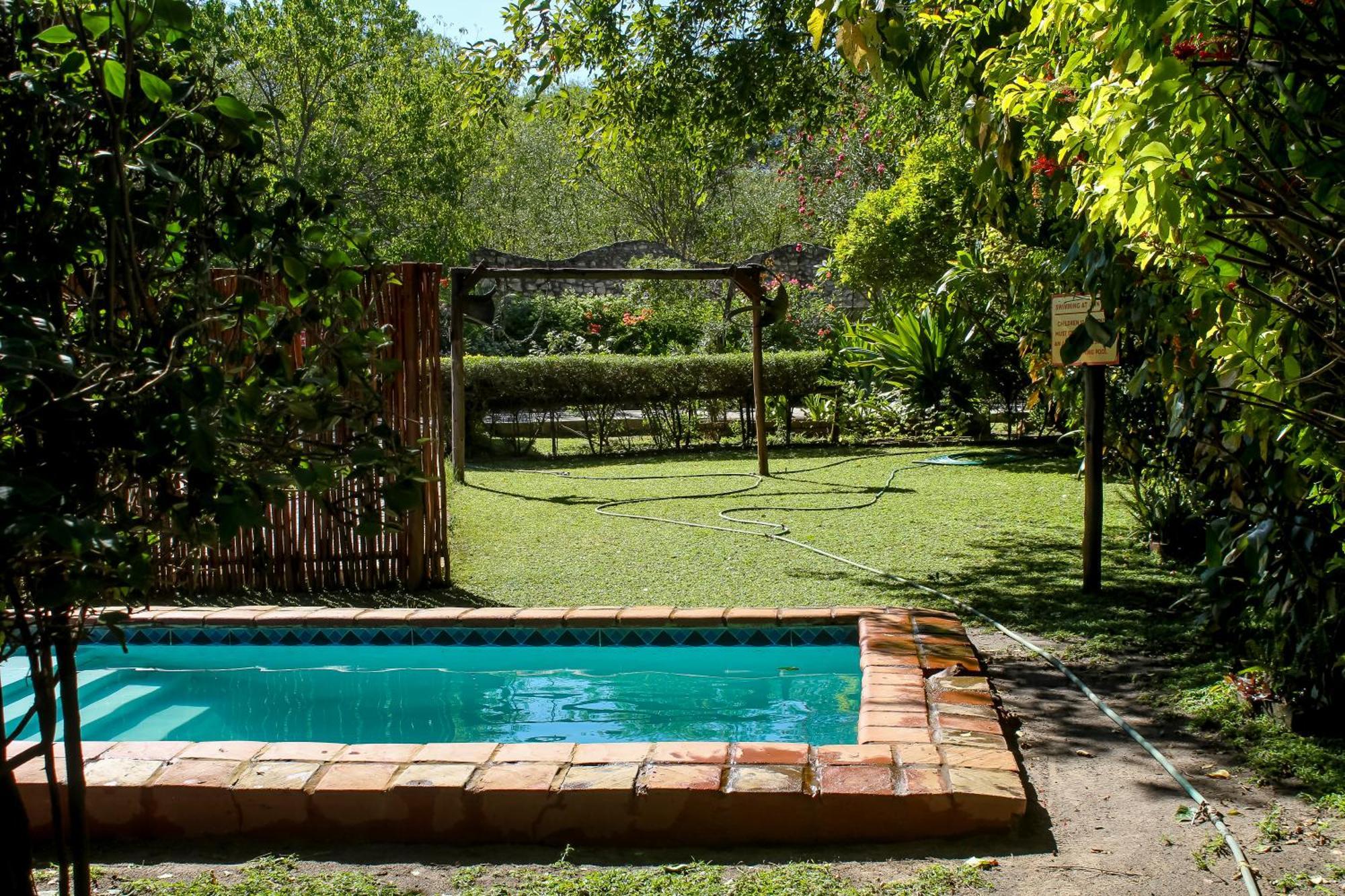 Thamalakane Guest House Maun Buitenkant foto